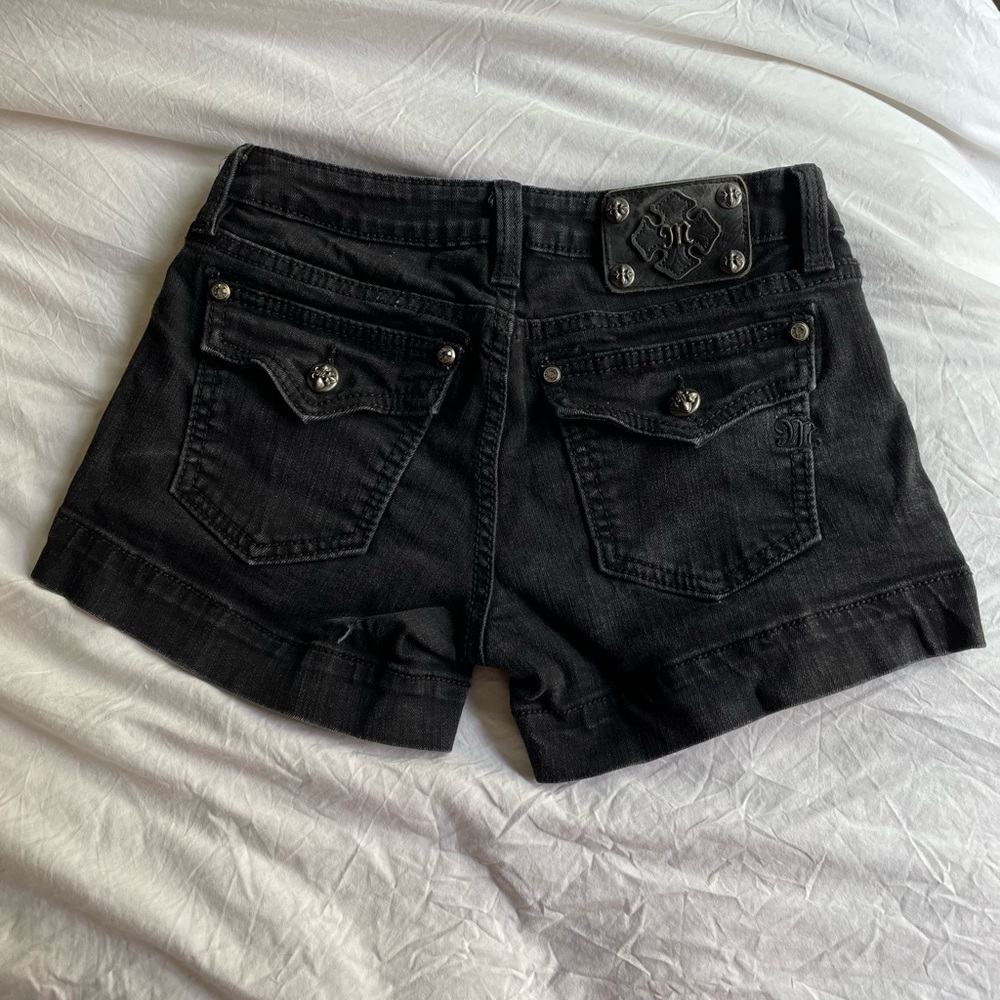 Miss Me Jean Shorts